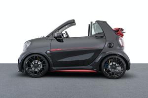 Smart ForTwo Cabrio Ultimate E by Brabus 2020 года 